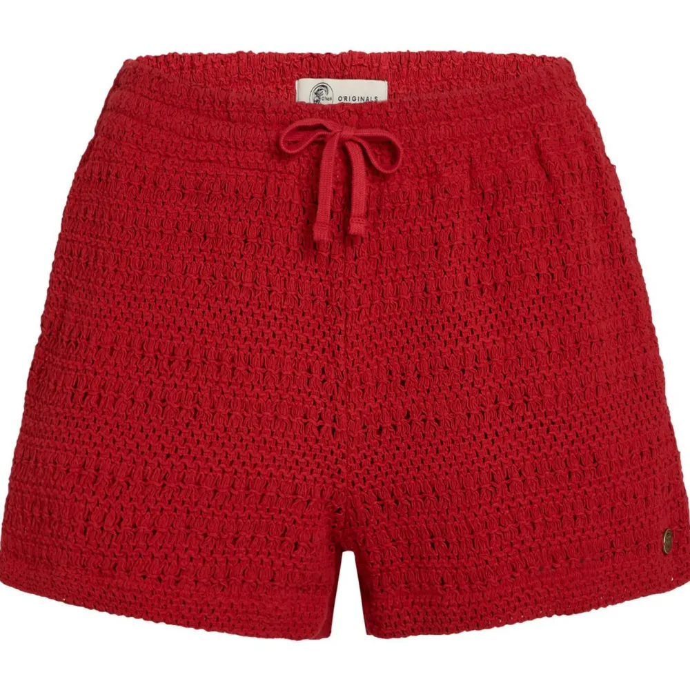 - Woen' O'Rigina Crochet hort - hort < O'Neill Hot