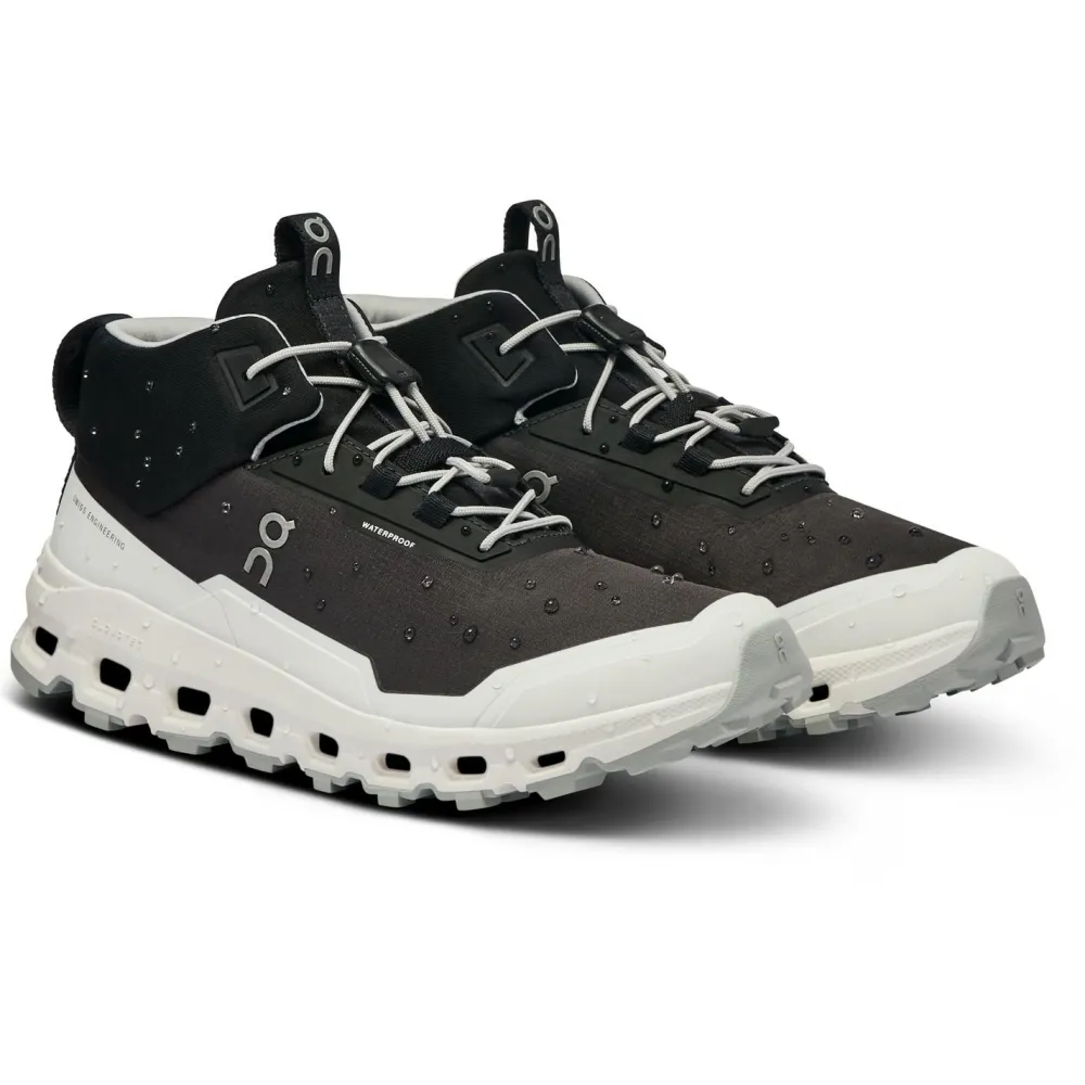 - Kid's Cloudhero Mid Waterproof - Multisportschuhe < On Hot