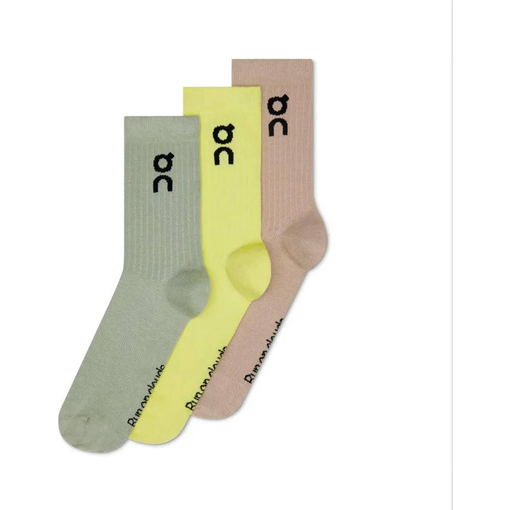 - Logo Sock High 3-Pack - Multifunktissocken < On Outlet