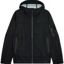 On Laufbekleidung|Jacken-- Trek Jacket - Regenjacke Black