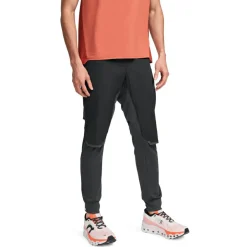 On - Weather Pants - Laufhose Black Hot