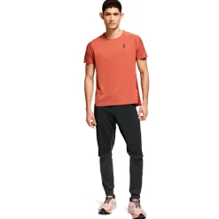 On - Weather Pants - Laufhose Black Hot