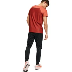 On - Weather Pants - Laufhose Black Hot