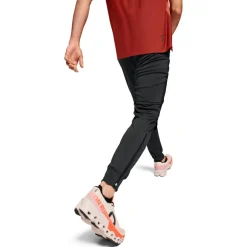 On - Weather Pants - Laufhose Black Hot