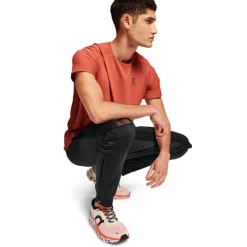 On - Weather Pants - Laufhose Black Hot