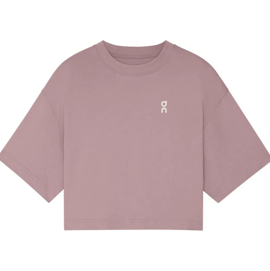 On Alltagsbekleidung|T-Shirts-- Women's Club Boxy-T - T-Shirt