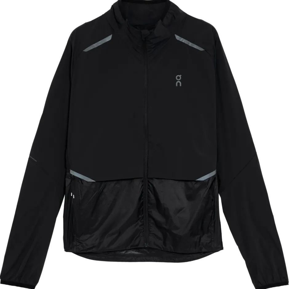 On Laufbekleidung|Jacken-- Women's Weather-Jacket - Laufjacke Black