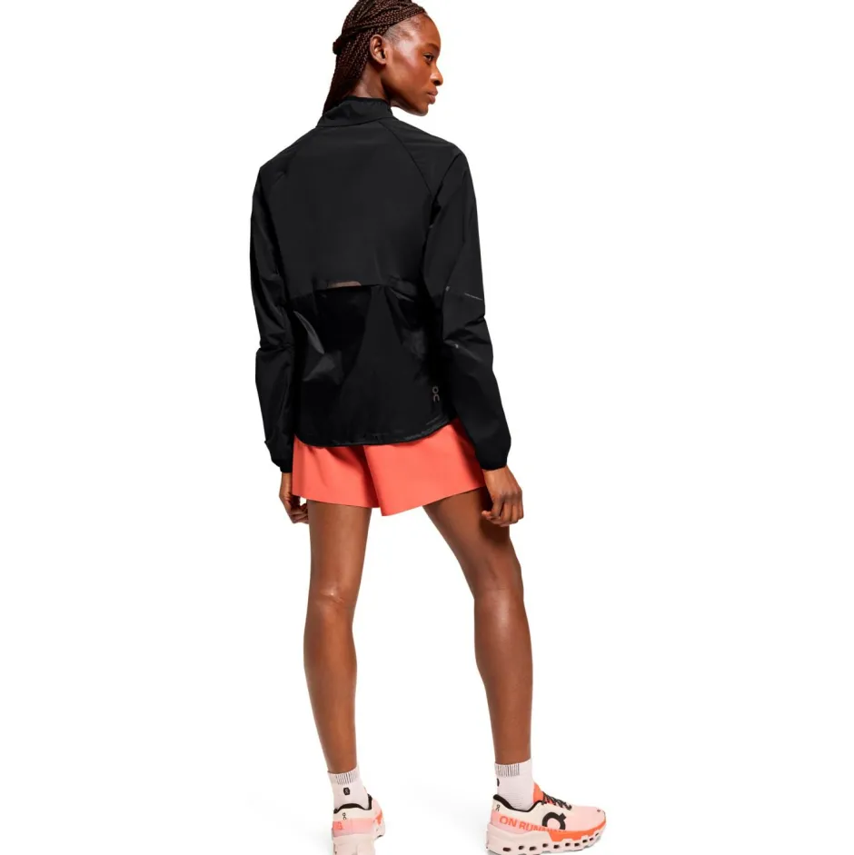On Laufbekleidung|Jacken-- Women's Weather-Jacket - Laufjacke Black