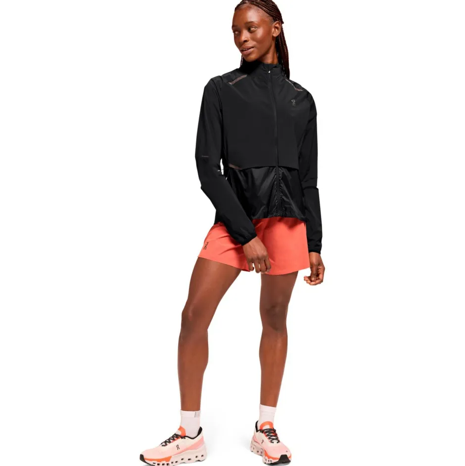 On Laufbekleidung|Jacken-- Women's Weather-Jacket - Laufjacke Black