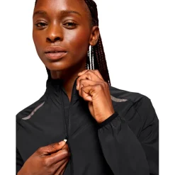 On Laufbekleidung|Jacken-- Women's Weather-Jacket - Laufjacke Black