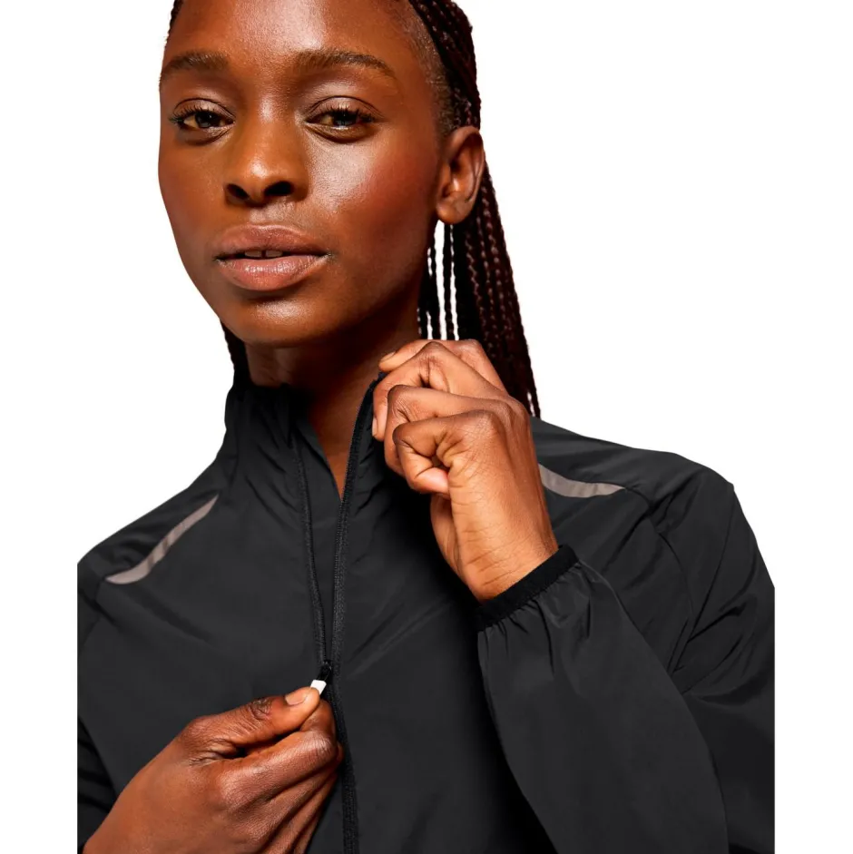 On Laufbekleidung|Jacken-- Women's Weather-Jacket - Laufjacke Black