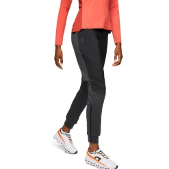On Laufbekleidung|Hosen-- Women's Weather Pants - Laufhose Black