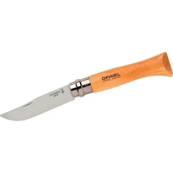 Opinel Trekkingausrüstung|Messer-- No 08 mit Etui - Messer