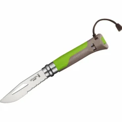 Opinel - Outdoormesser No 08 (8,2 cm) - Messer Hot