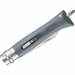 Opinel Trekkingausrüstung|Messer-- Taschenmesser No 09 mit Schraubendreher - Messer