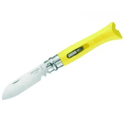 Opinel Trekkingausrüstung|Messer-- Taschenmesser No 09 mit Schraubendreher - Messer