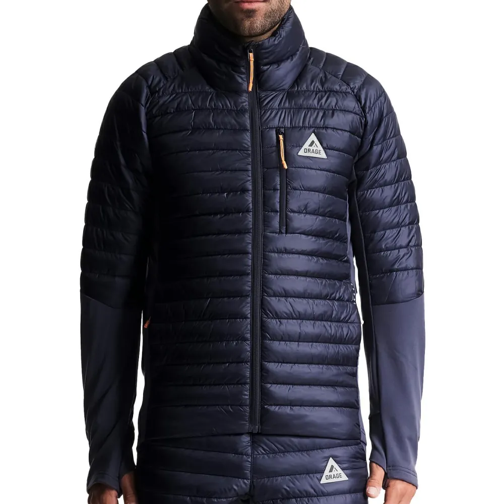 - orrion Hybrid Jacket - Kuntfaerjacke < Orage Hot