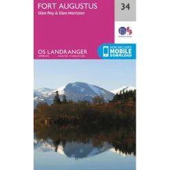 - Fort Augustus L034 - Wanderkarte < Ordnance Survey Discount
