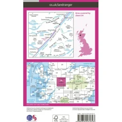 - Fort Augustus L034 - Wanderkarte < Ordnance Survey Discount