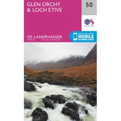 - Glen Orchy / Loch Etive L050 - Wanderkarte < Ordnance Survey