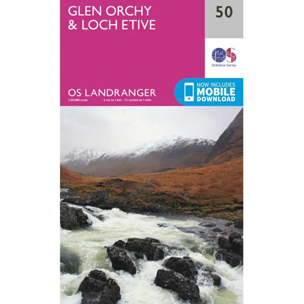 - Glen Orchy / Loch Etive L050 - Wanderkarte < Ordnance Survey