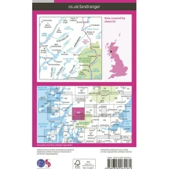 - Glen Orchy / Loch Etive L050 - Wanderkarte < Ordnance Survey