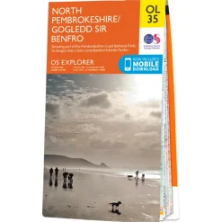 - Pembrokeshire North / Gogledd Sir Benfro - Wanderkarte < Ordnance Survey Clearance