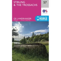 Ordnance Survey Wanderkarten-- Stirling / The Trossachs L057 - Wanderkarte Ausgabe 2016