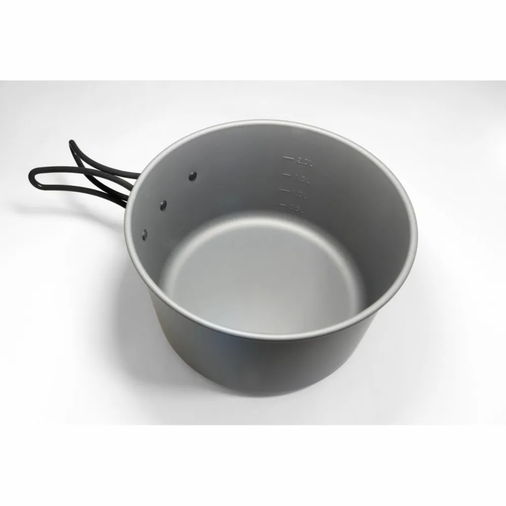 Origin Outdoors - Biwak Topfset Family - Topf Metallic / Grey / Black New