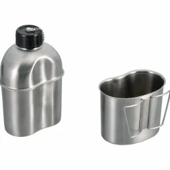 Origin Outdoors - Edelstahl Feldflasche - Trinkflasche Stainless Steel Hot
