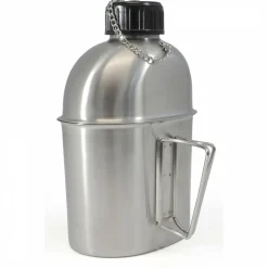 Origin Outdoors - Edelstahl Feldflasche - Trinkflasche Stainless Steel Hot