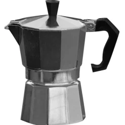 Origin Outdoors Outdoor-Küche|Töpfe & Geschirr-- Espresso Maker Bellanapoli - Espresso-Kocher Alu Natur