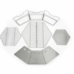 Origin Outdoors - Grill- Und Feuerschale Hexagon - Grill Outlet
