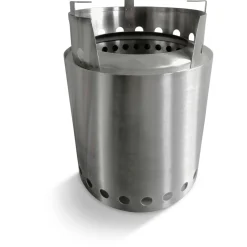 Origin Outdoors Outdoor-Küche|Campingkocher-- Holzofen Funnel - Trockenbrennstoffkocher