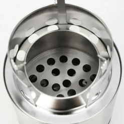 Origin Outdoors Outdoor-Küche|Campingkocher-- Holzofen Funnel - Trockenbrennstoffkocher