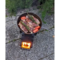 Origin Outdoors - Raketenofen Collapsible - Trockenbrennstoffkocher