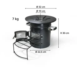 - Raketenofen Skadi mit Transporttasche - Trockenbrennstoffkocher < Origin Outdoors Outlet