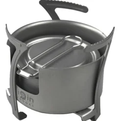 Origin Outdoors Outdoor-Küche|Campingkocher-- Titan Kocher Combo - Trockenbrennstoffkocher