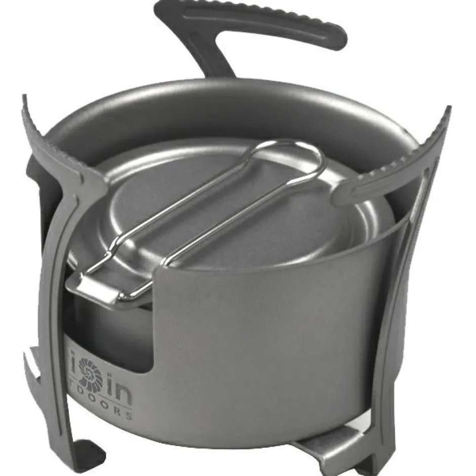 Origin Outdoors Outdoor-Küche|Campingkocher-- Titan Kocher Combo - Trockenbrennstoffkocher