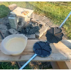 Origin Outdoors - Waffeleisen Black Online