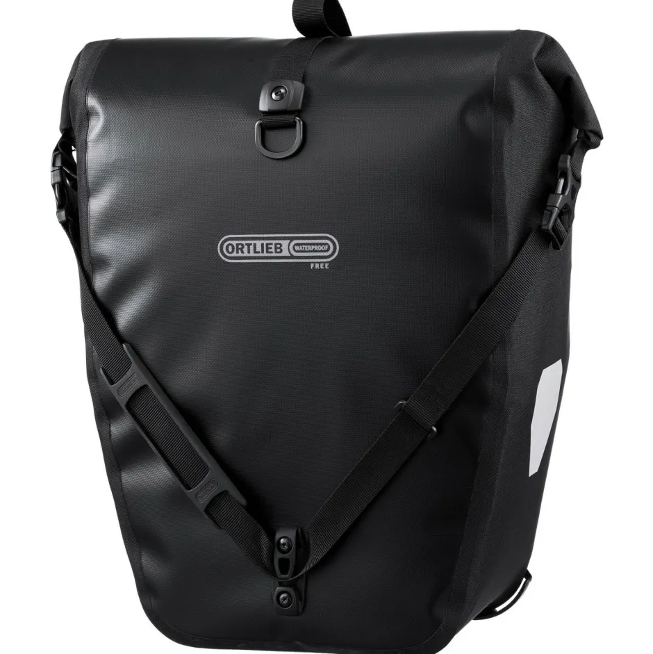 Ortlieb Taschen|Taschen-- Back-Roller Free Single - Gepäckträgertasche Black