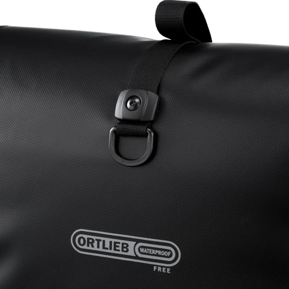 Ortlieb Taschen|Taschen-- Back-Roller Free Single - Gepäckträgertasche Black