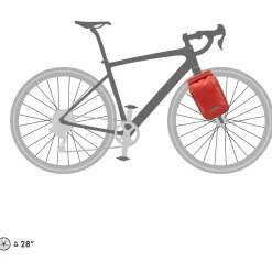 Ortlieb Taschen|Taschen-- Fork-Pack Plus 5,8 - Fahrradtasche