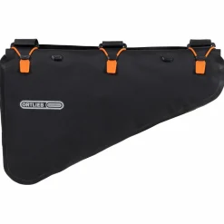 Ortlieb Taschen|Taschen-- Frame-Pack Rolltop 6 - Fahrradtasche Black Matt