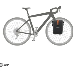- Gravel-Pack Single QL2.2 - Fahrradtasche < Ortlieb Outlet