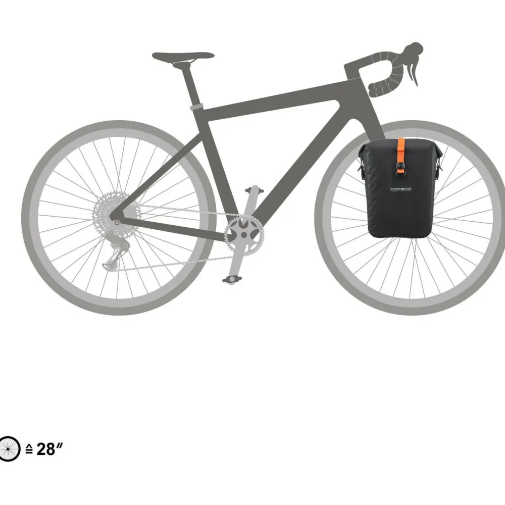 - Gravel-Pack Single QL2.2 - Fahrradtasche < Ortlieb Outlet