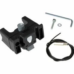 Ortlieb Taschen|Taschen-- Handlebar Mounting-Set No Lock - Lenkerhalterung Black