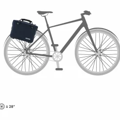 Ortlieb - Office-Bag QL2.1 21 - Gepäckträgertasche
