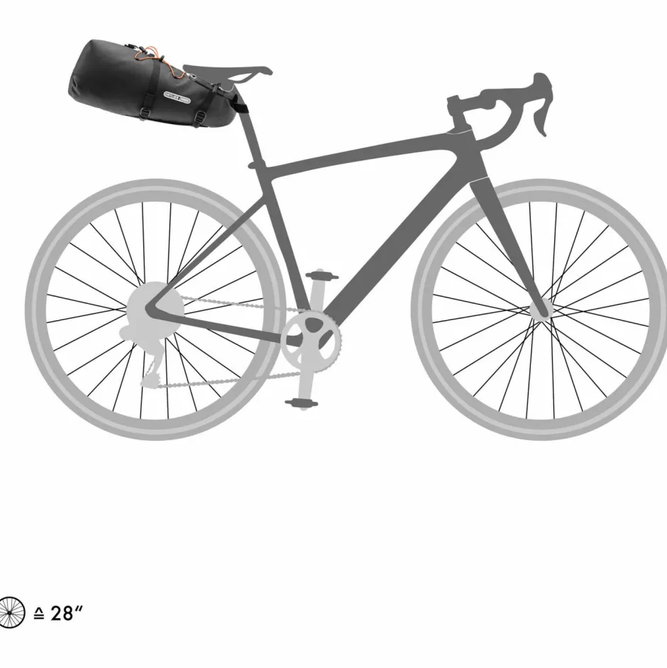 Ortlieb Taschen|Taschen-- Seat-Pack QR 13 - Fahrradtasche