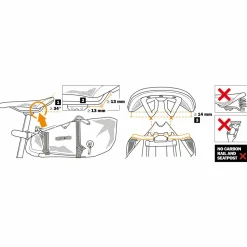 Ortlieb Taschen|Taschen-- Seat-Pack QR 13 - Fahrradtasche